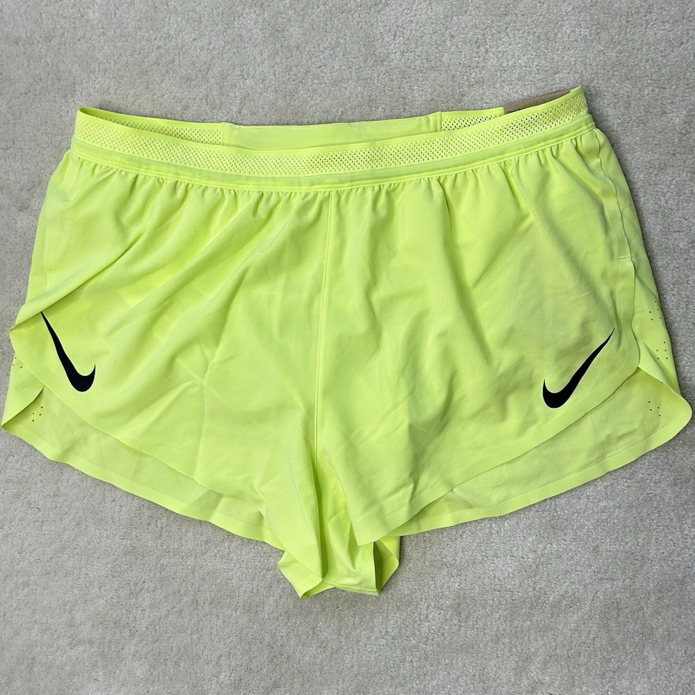 Nike Aeroswift Shorts Men's XL Dri-Fit ADV 2" Brief Lined Running Racing